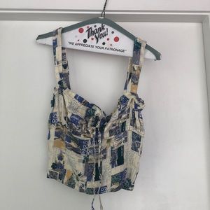 URBAN OUTFITTERS- crop top